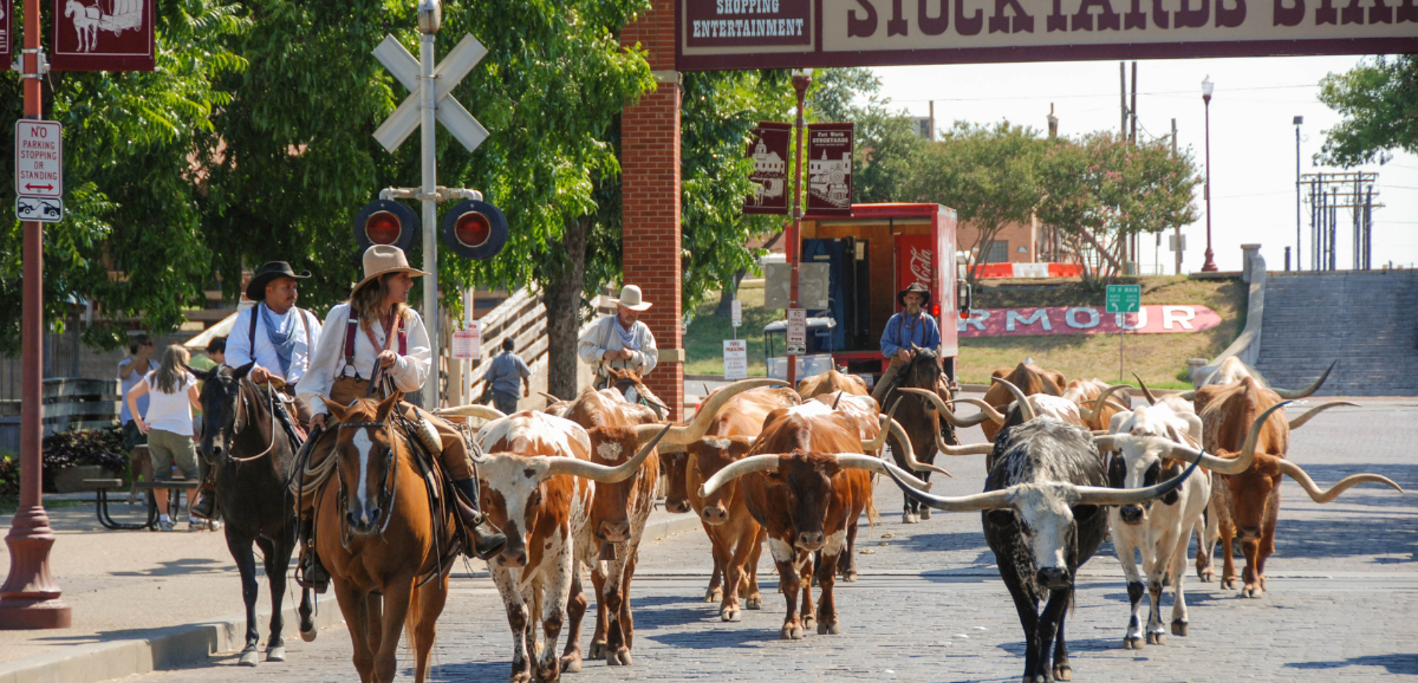 La visite de Fort Worth, pays du Far West, J6