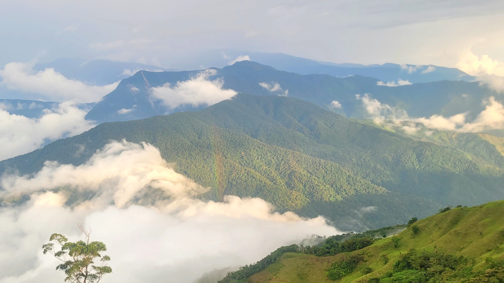 Cerro Kennedy, Colombie ©Aventure Colombia