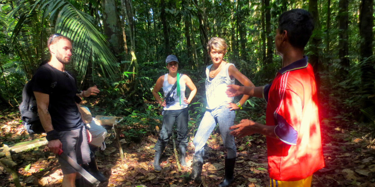 Découvrez la nature qui vous entoure... 