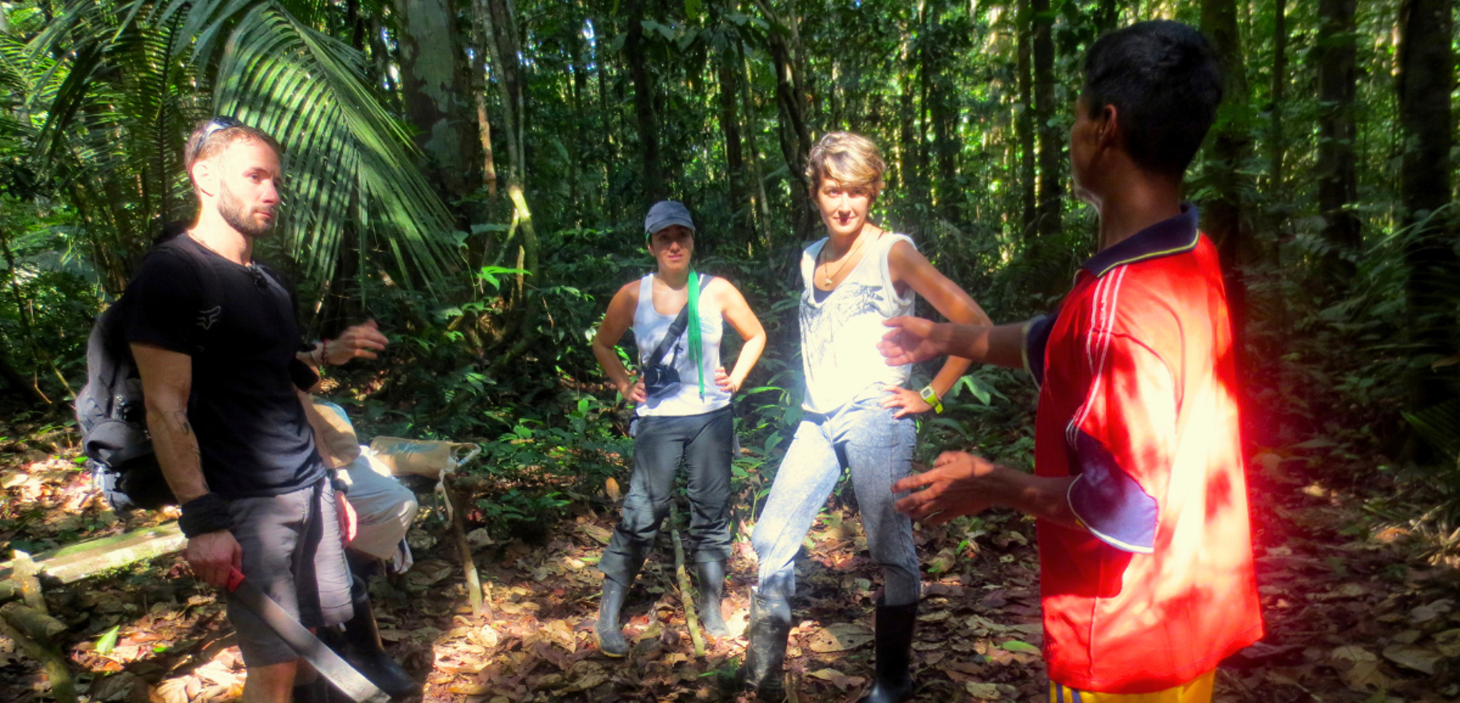 Découvrez la nature qui vous entoure...