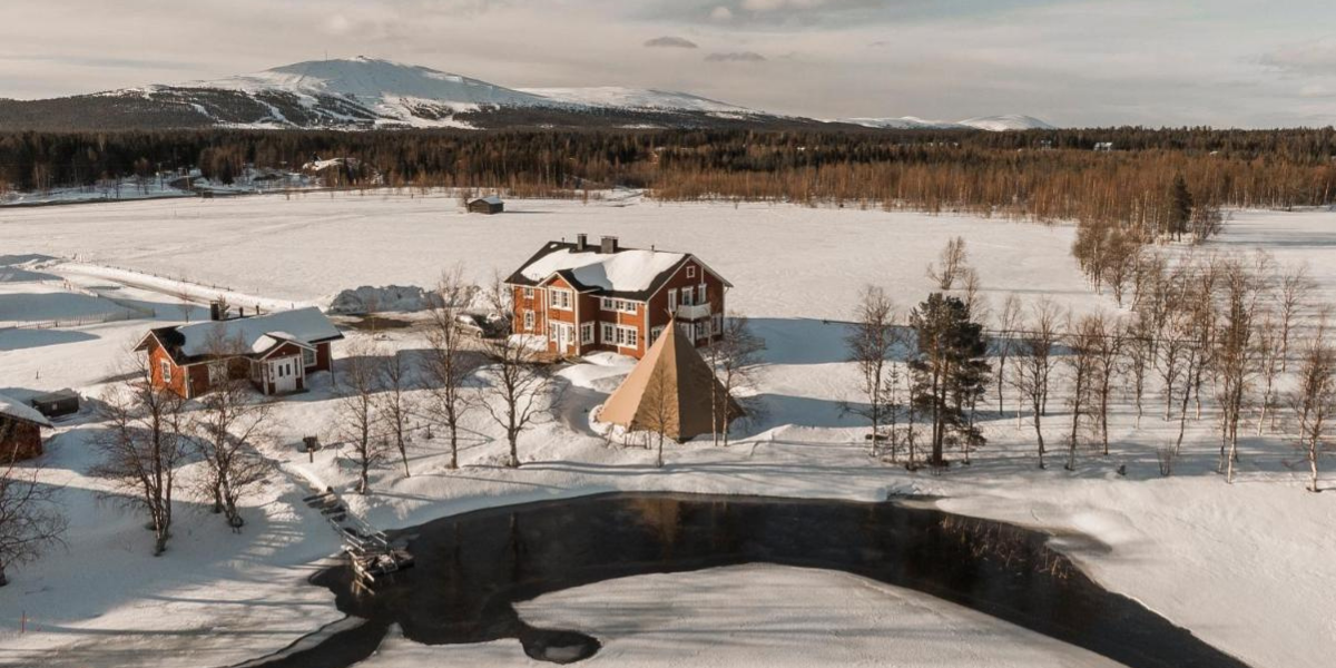 Ton camp de base, le Loimu Resort, Ylläsjärvi, dans le nord de la Finlande -  jours 1 à 8 
