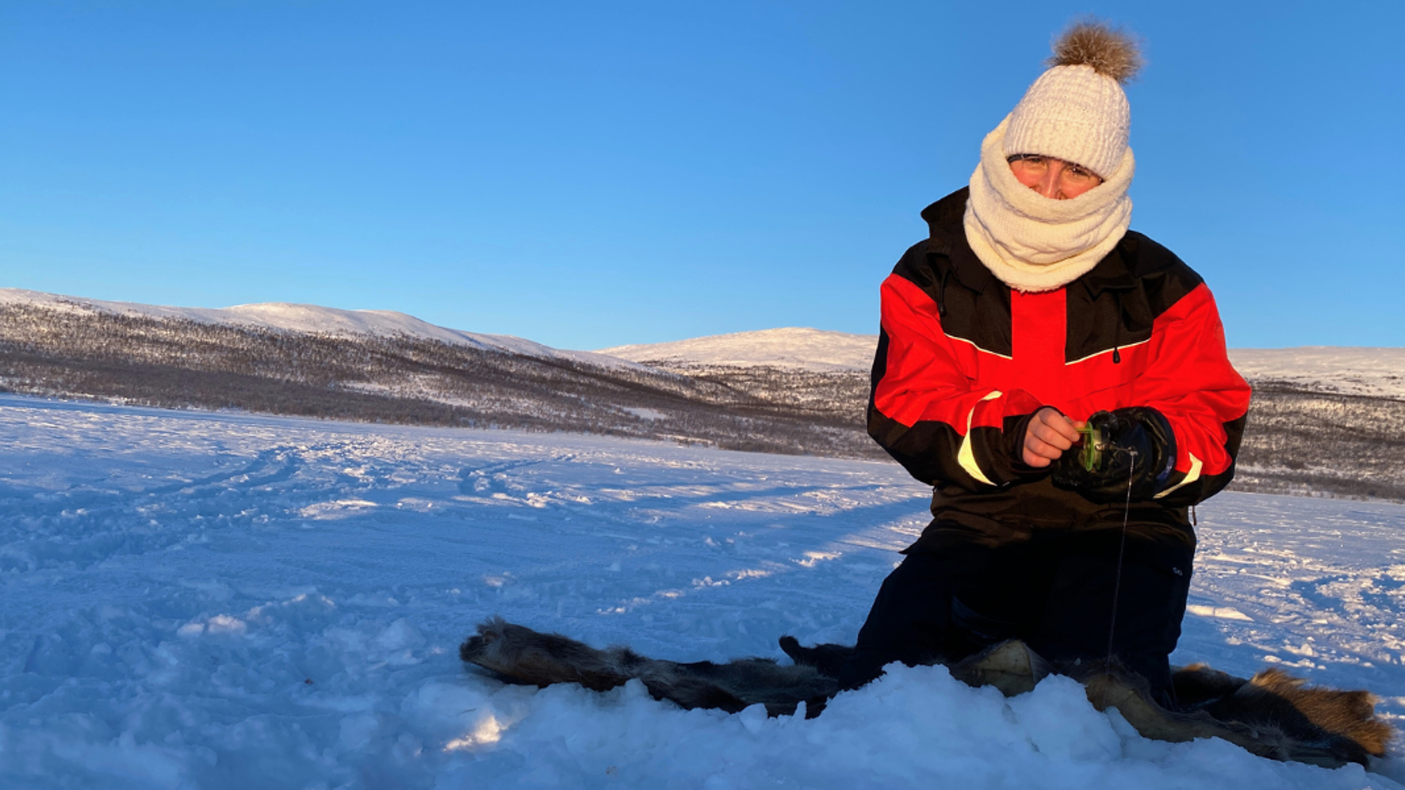 Ton initiation à la pêche sous la glace - Jour 5