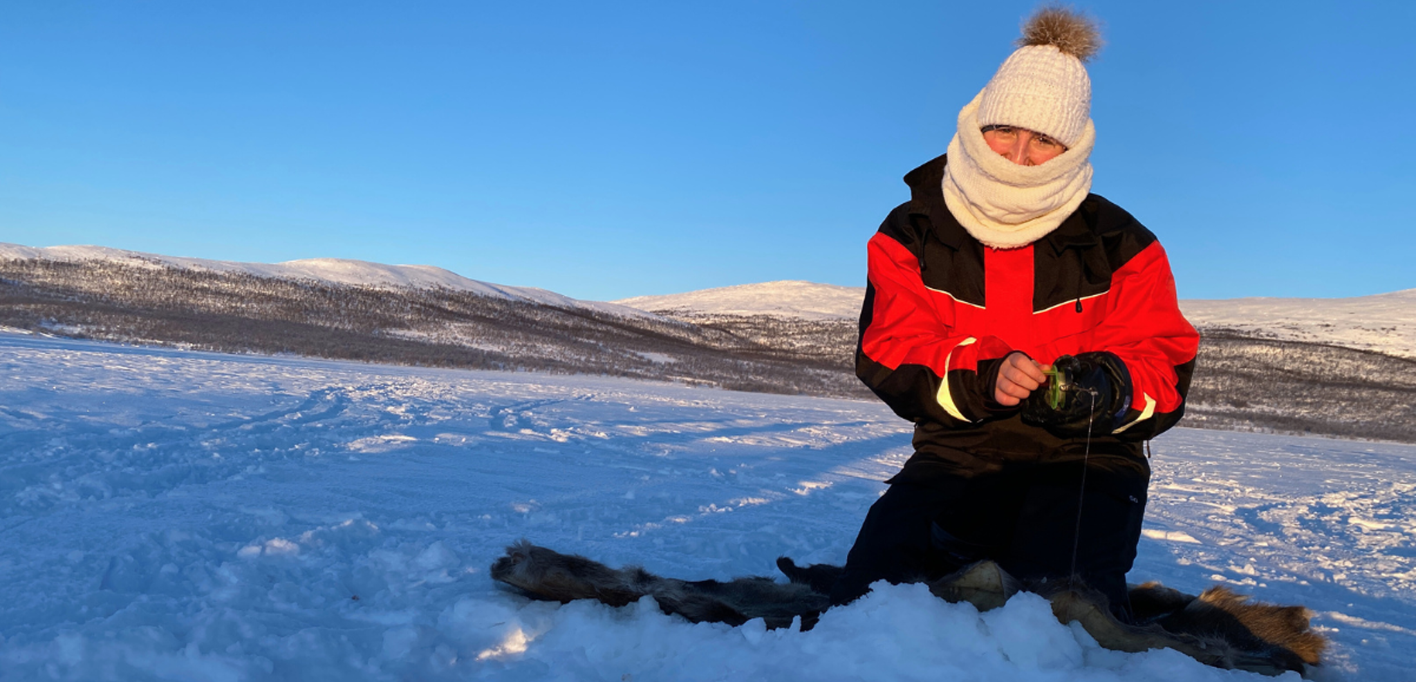 Ton initiation à la pêche sous la glace - Jour 5