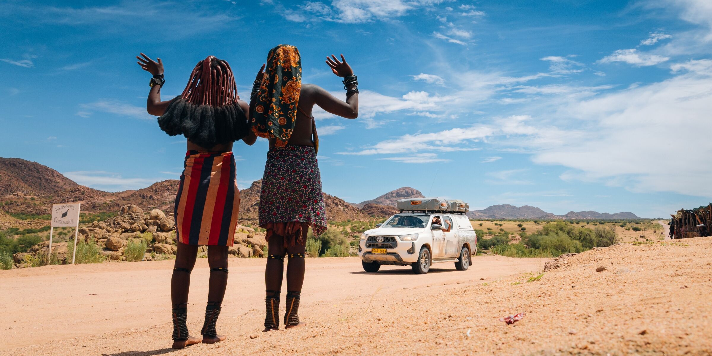Tribu Himba, Namibie ©Julien Fabro
