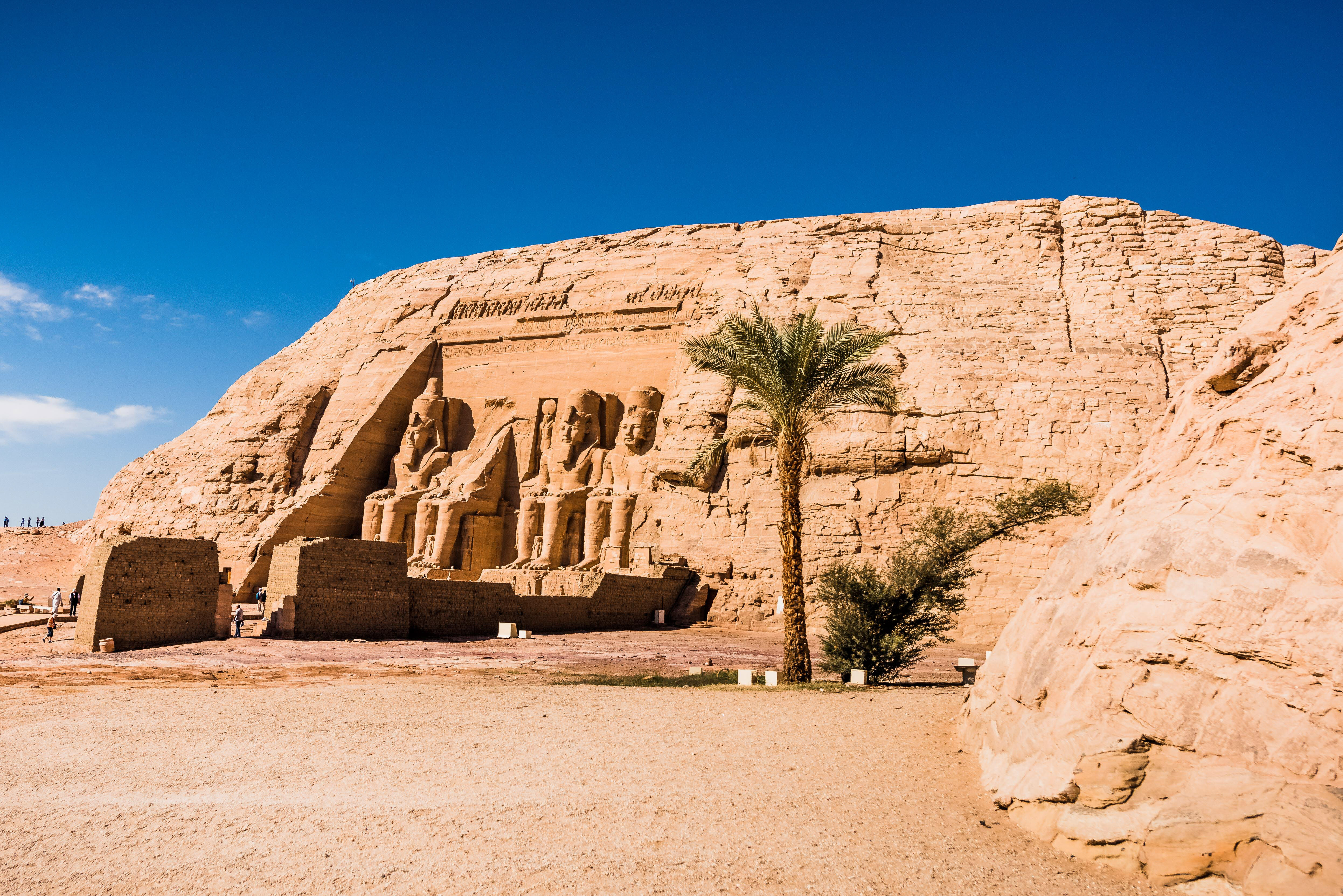 Le Temple Abou Simbel (visite en supplément, vois "options")  