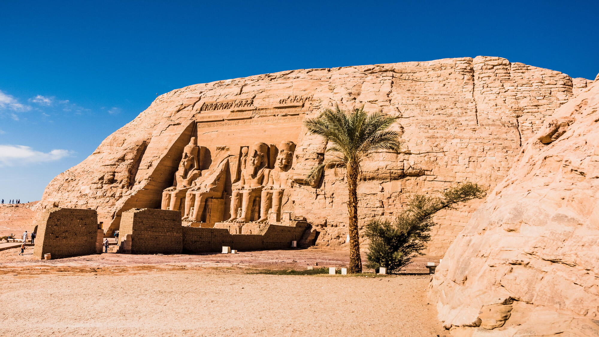Le Temple Abou Simbel (visite en supplément, vois "options")