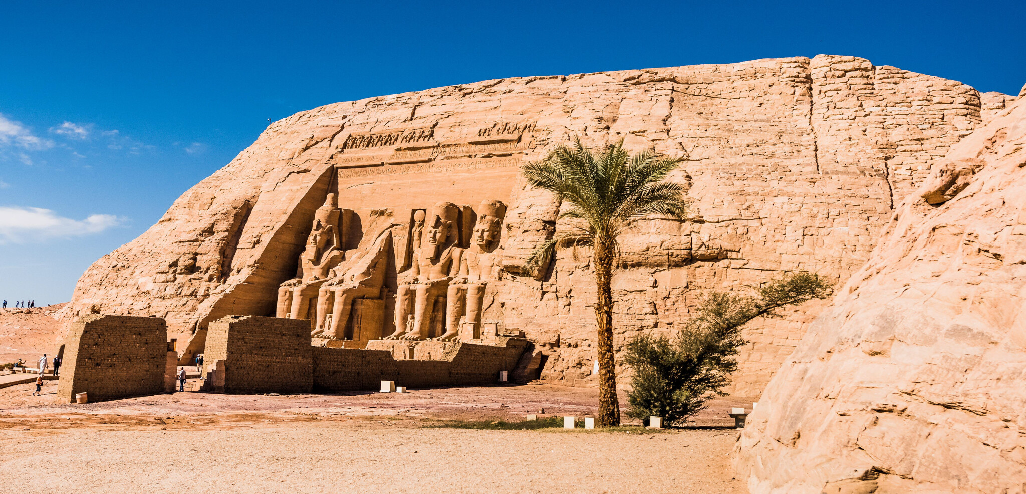 Le Temple Abou Simbel (visite en supplément, vois "options")
