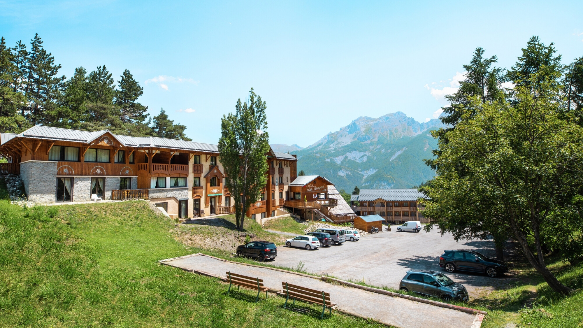 Ton hébergement à Pra Loup ©Sowell Résidences