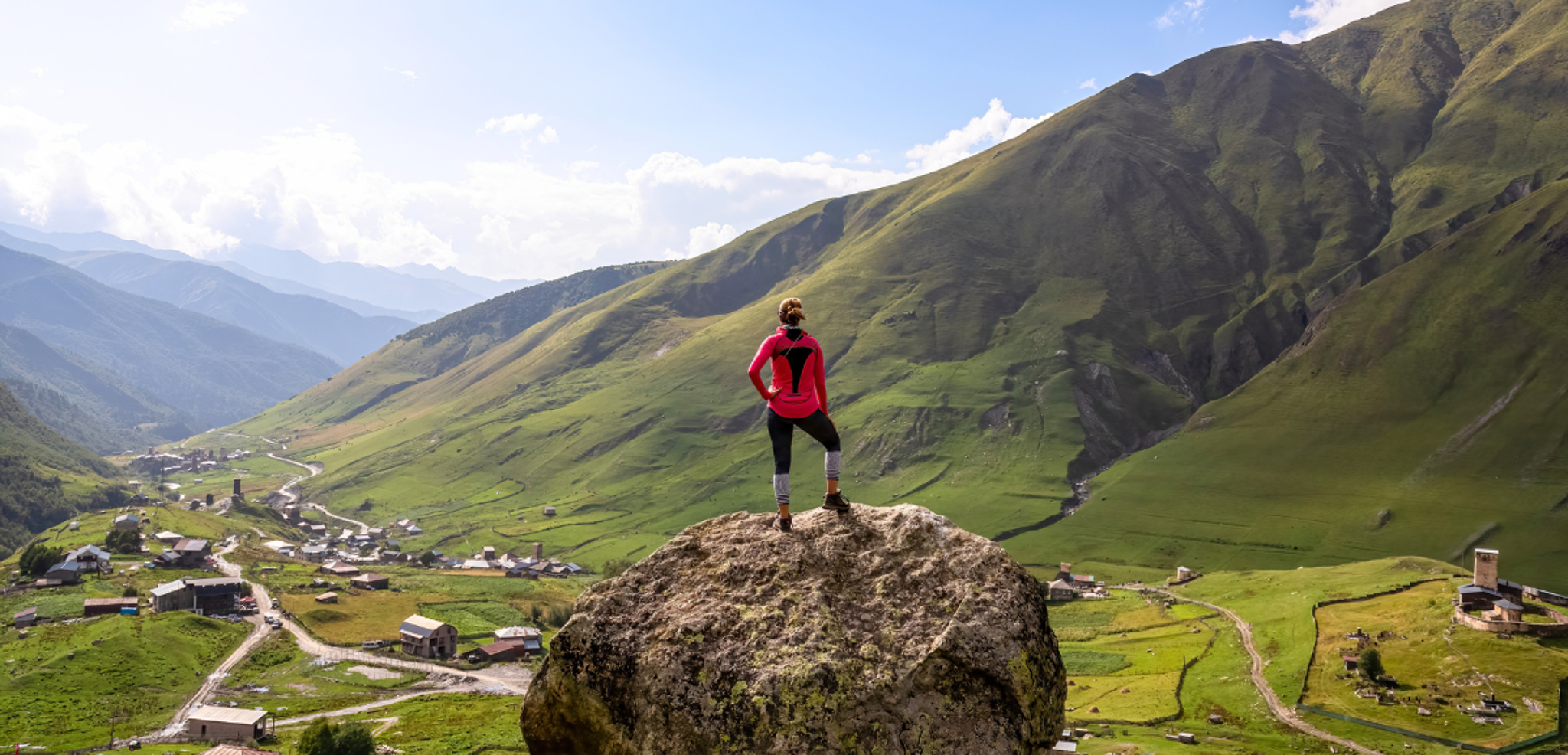 Bienvenue en Géorgie !