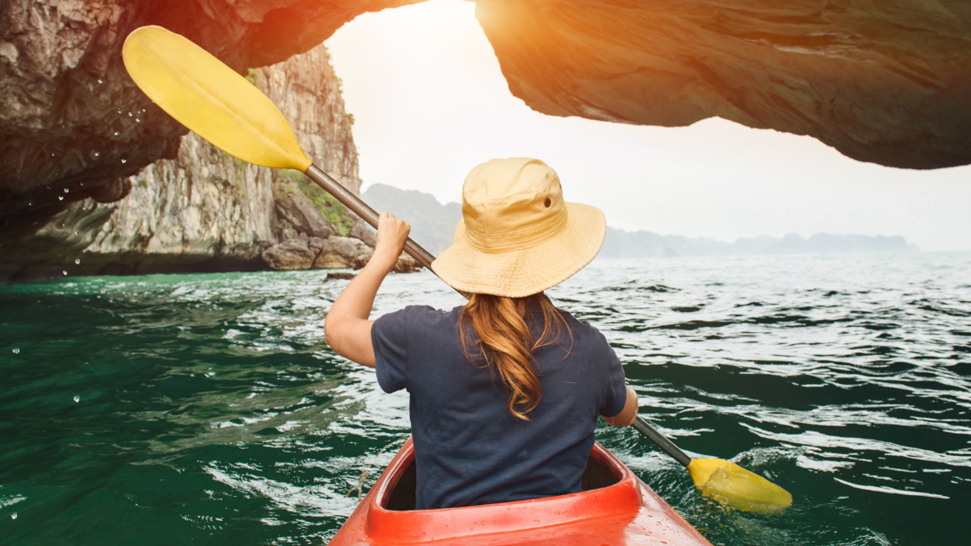 Exploration en kayak