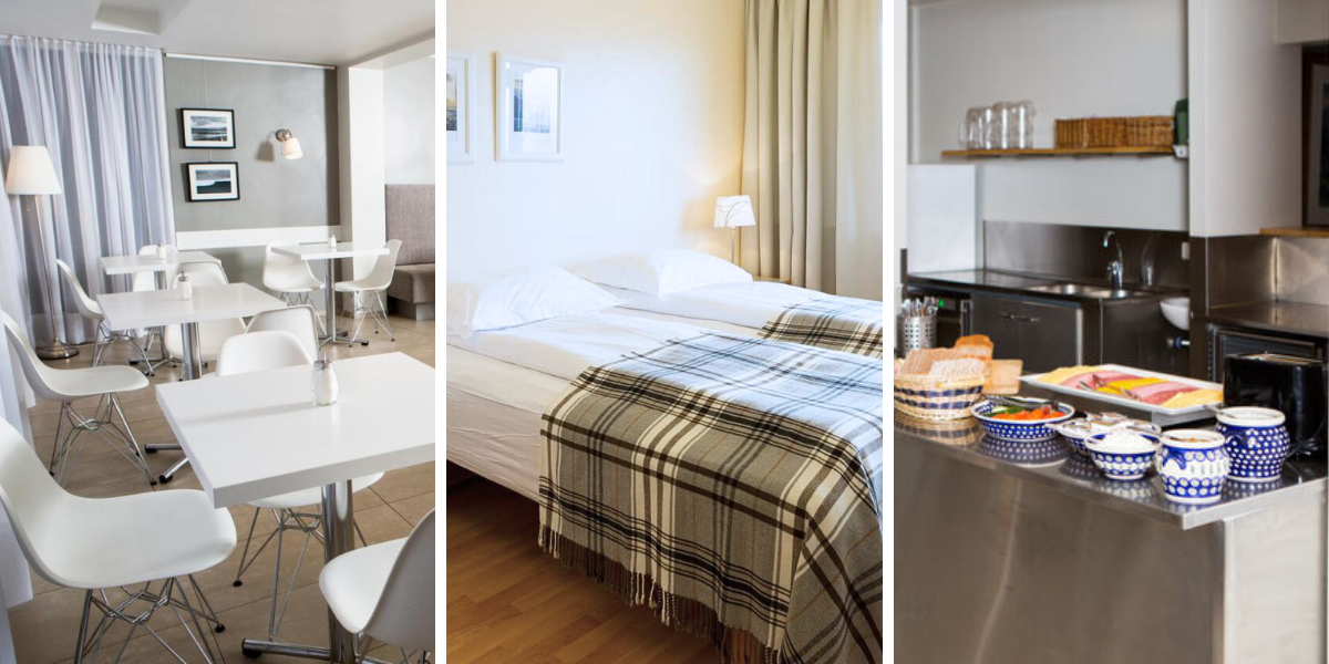 5 nuits en guesthouse avec petits déjeuners : Sunna Guesthouse (ou similaire) 