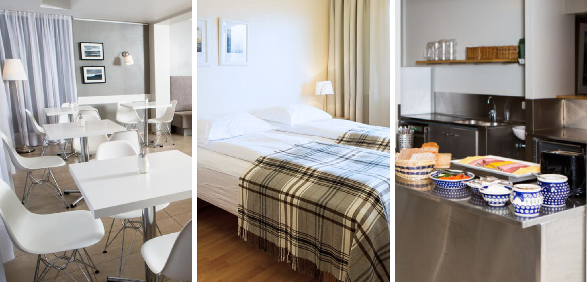 5 nuits en guesthouse avec petits déjeuners : Sunna Guesthouse (ou similaire)