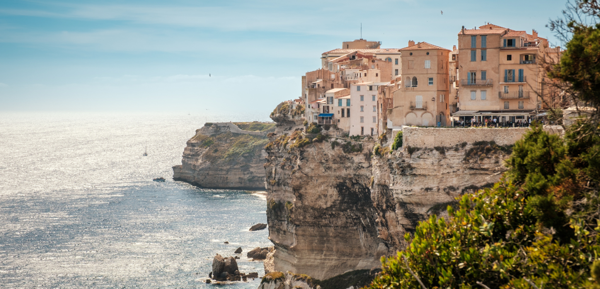 La découverte de Bonifacio depuis les hauteurs, jour 4 (sous réserve des conditions météo)