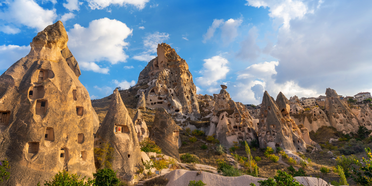  Le village d’Uchisar 