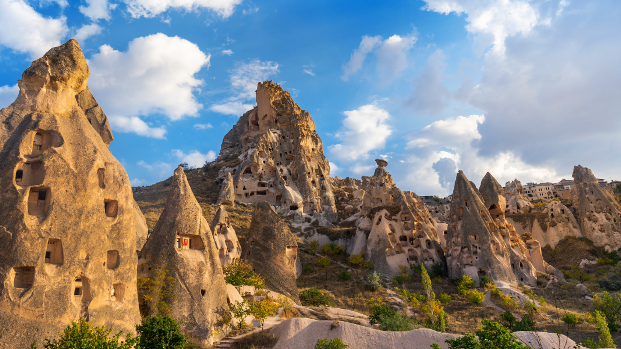 Le village d’Uchisar