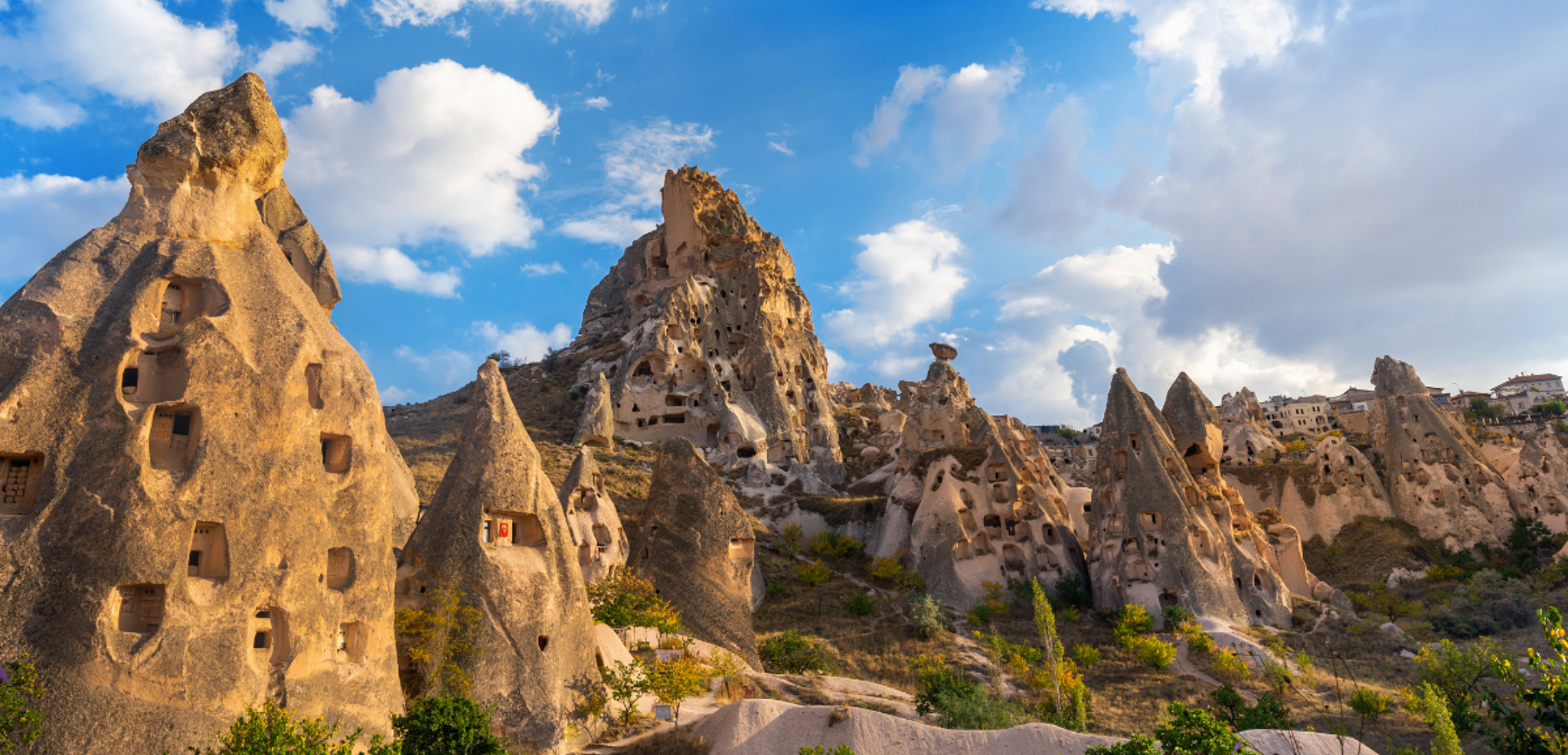 Le village d’Uchisar