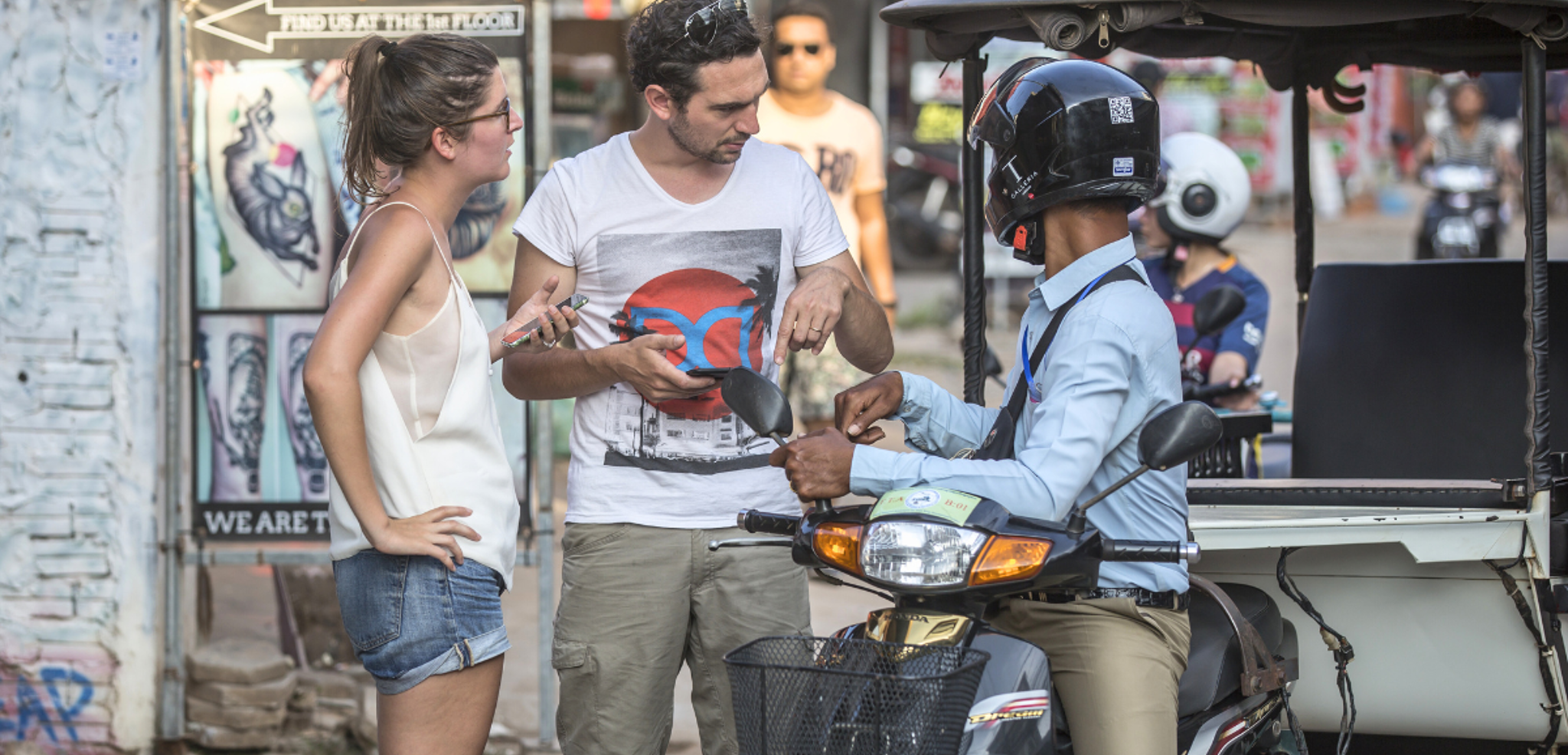 Des défis à relever en binôme