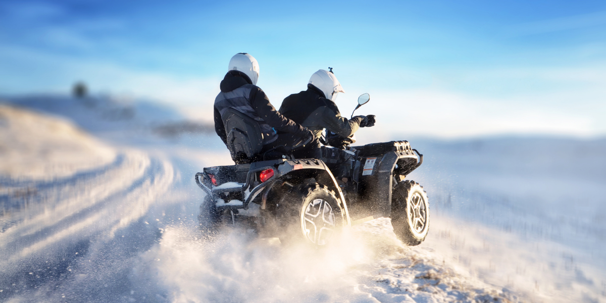 C'est parti pour les sensations fortes en quad !