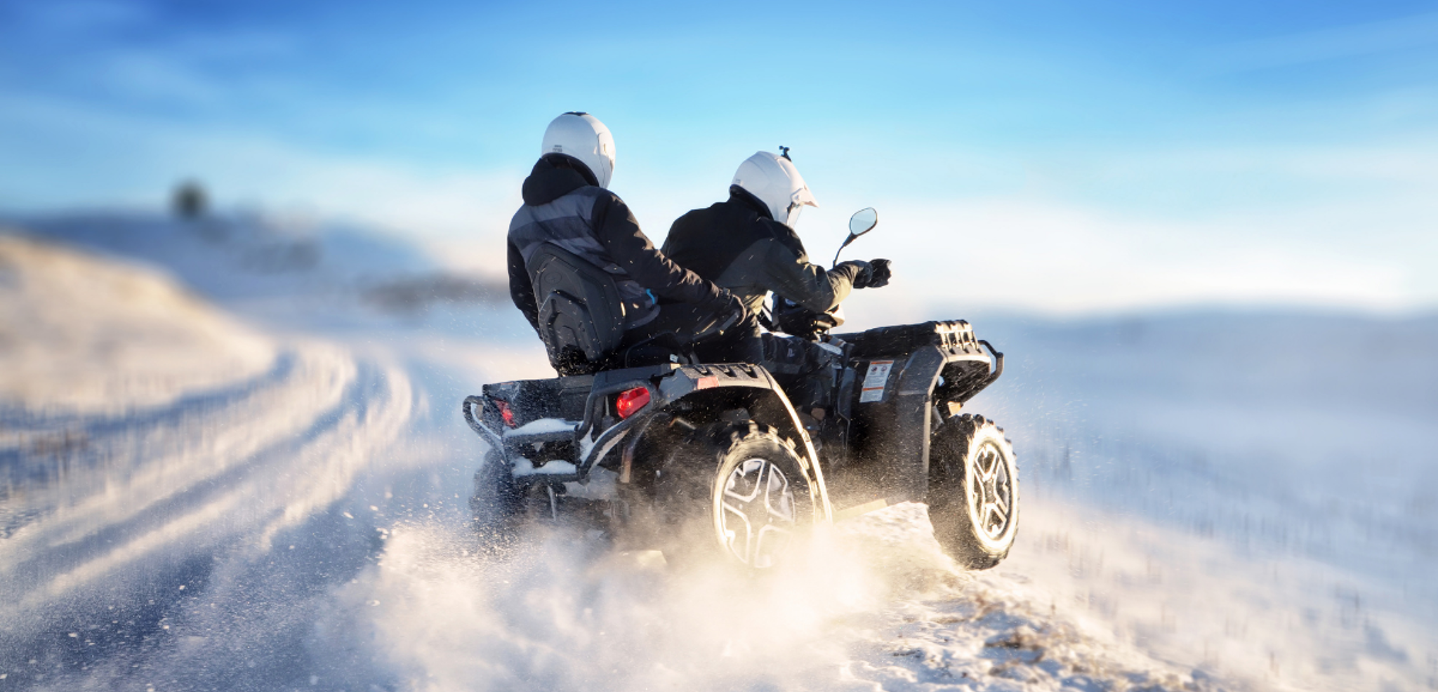 C'est parti pour les sensations fortes en quad !