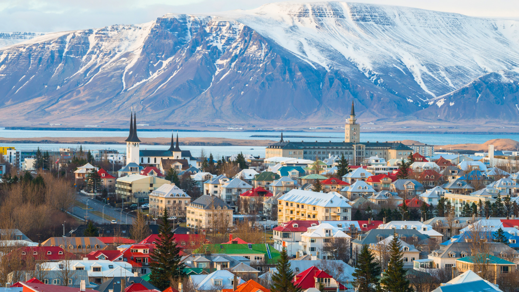 Reykjavík, Islande