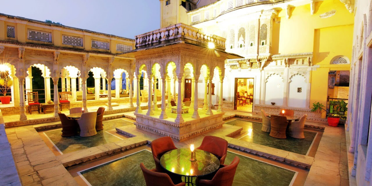 Passez une nuit dans un authentique palais de Maharadja