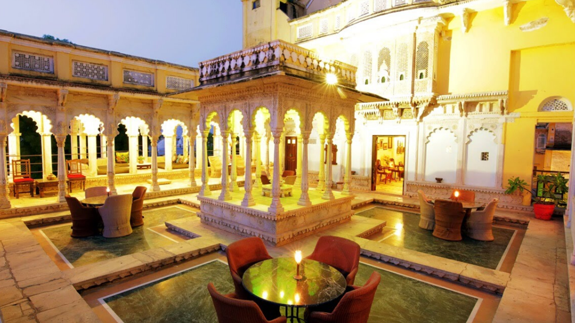 Passez une nuit dans un authentique palais de Maharadja