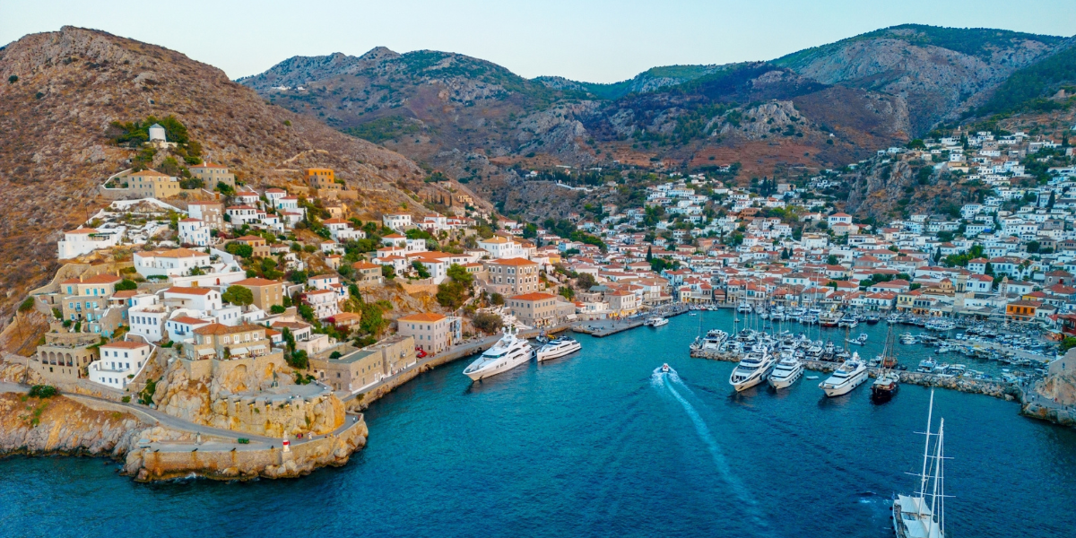 La célèbre île d'Hydra - jour 4 