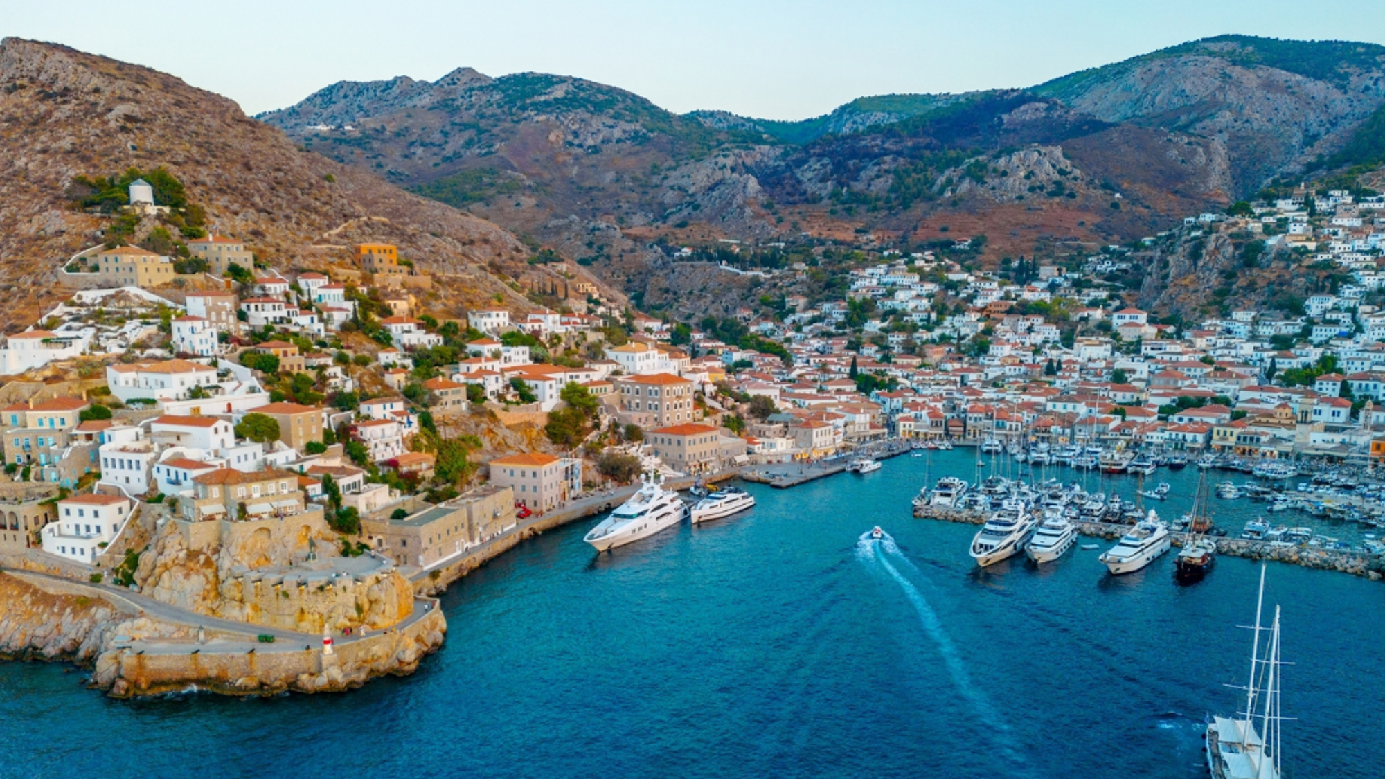 La célèbre île d'Hydra - jour 4