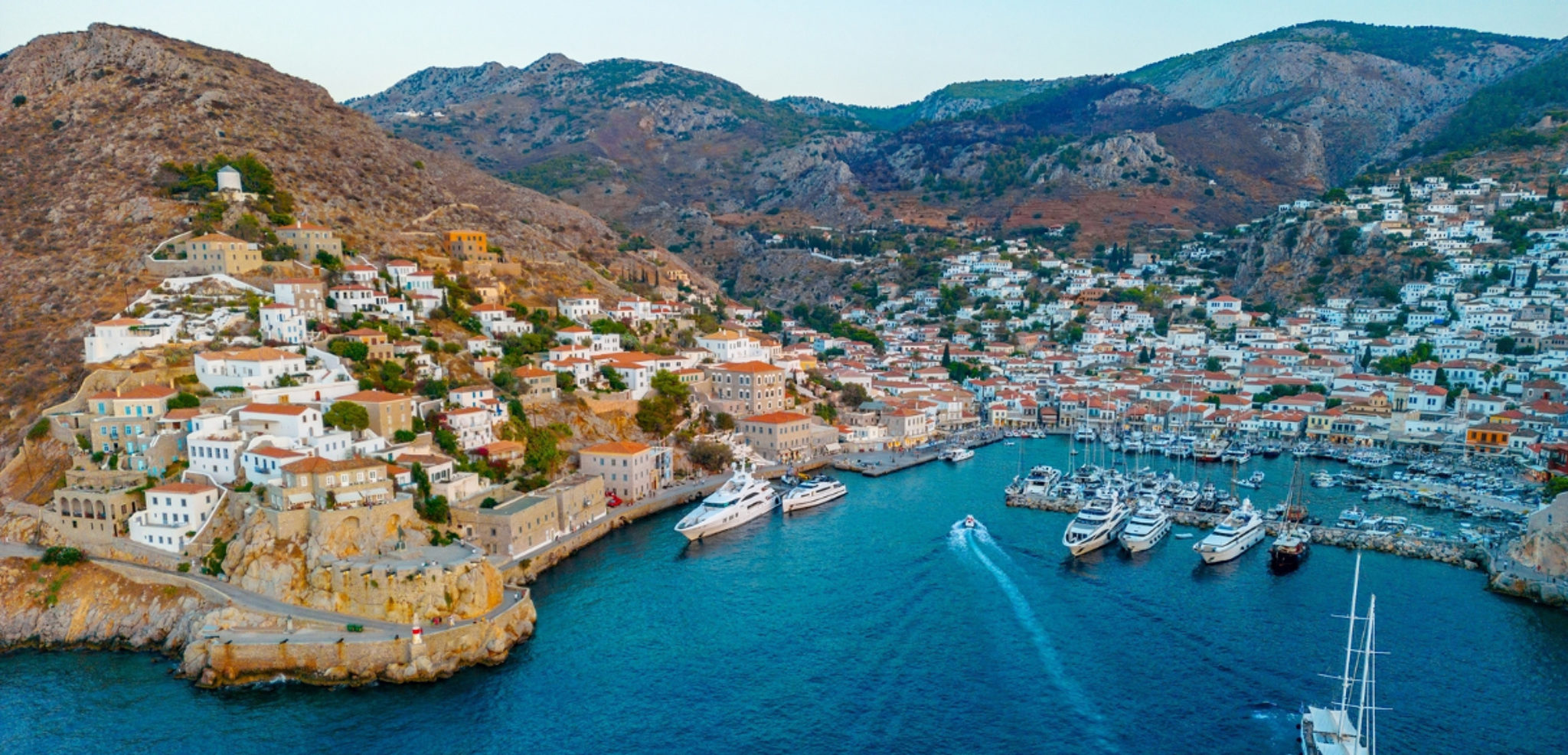 La célèbre île d'Hydra - jour 4