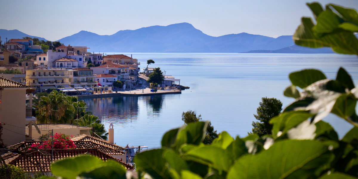 Sur la côte du Péloponnèse 