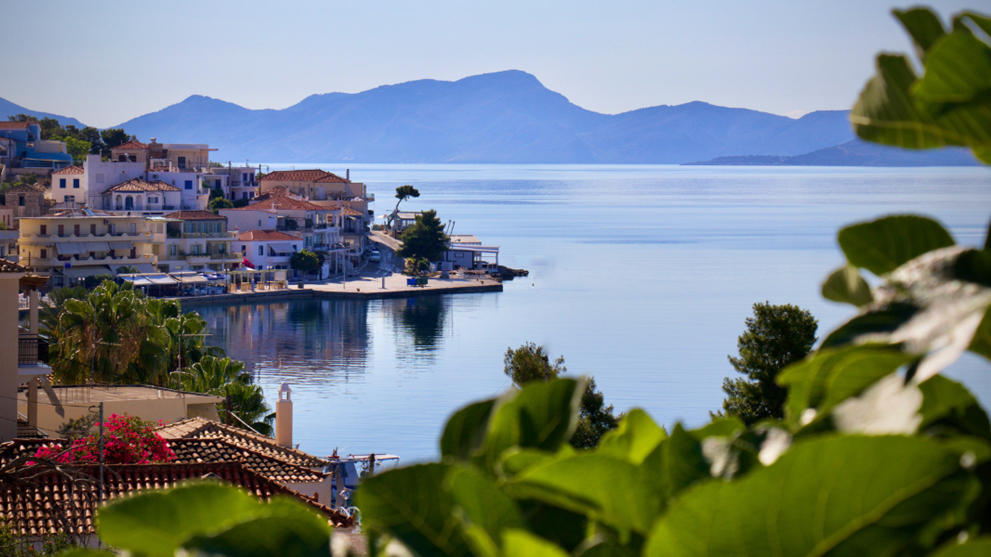 Sur la côte du Péloponnèse
