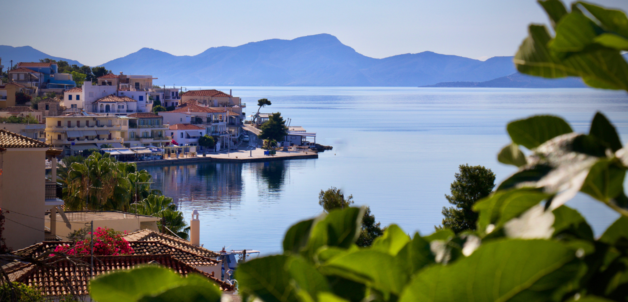 Sur la côte du Péloponnèse