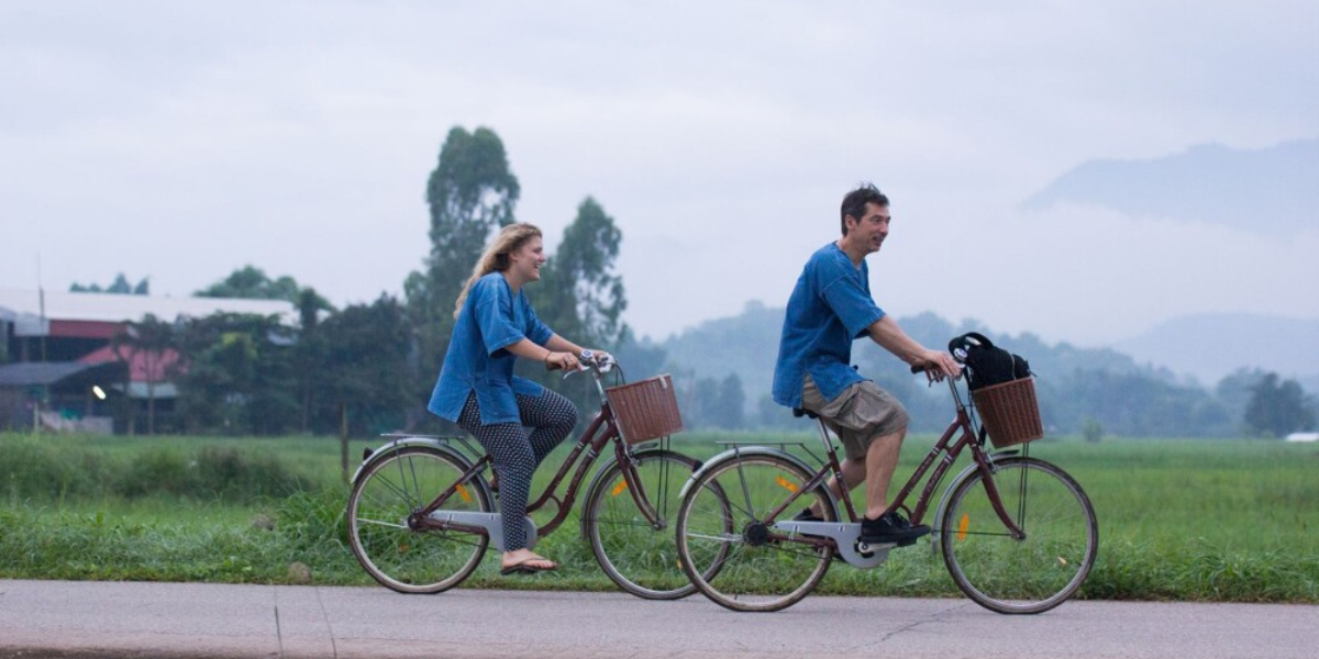 Ta balade en vélo dans la campagne de Chiang Mai - Jour 8 (en option)