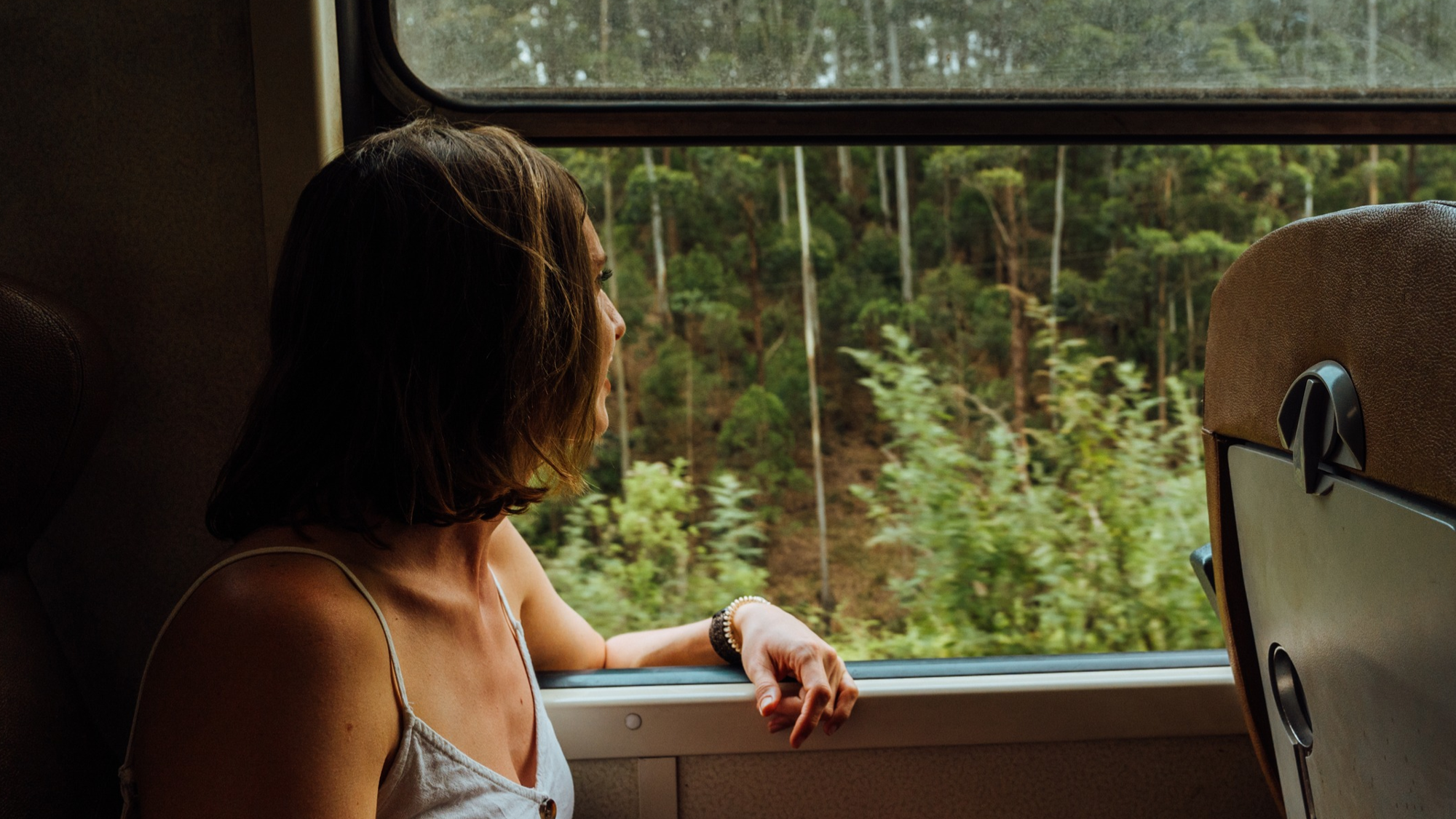 Train, Sri Lanka ©Maxime Moreau