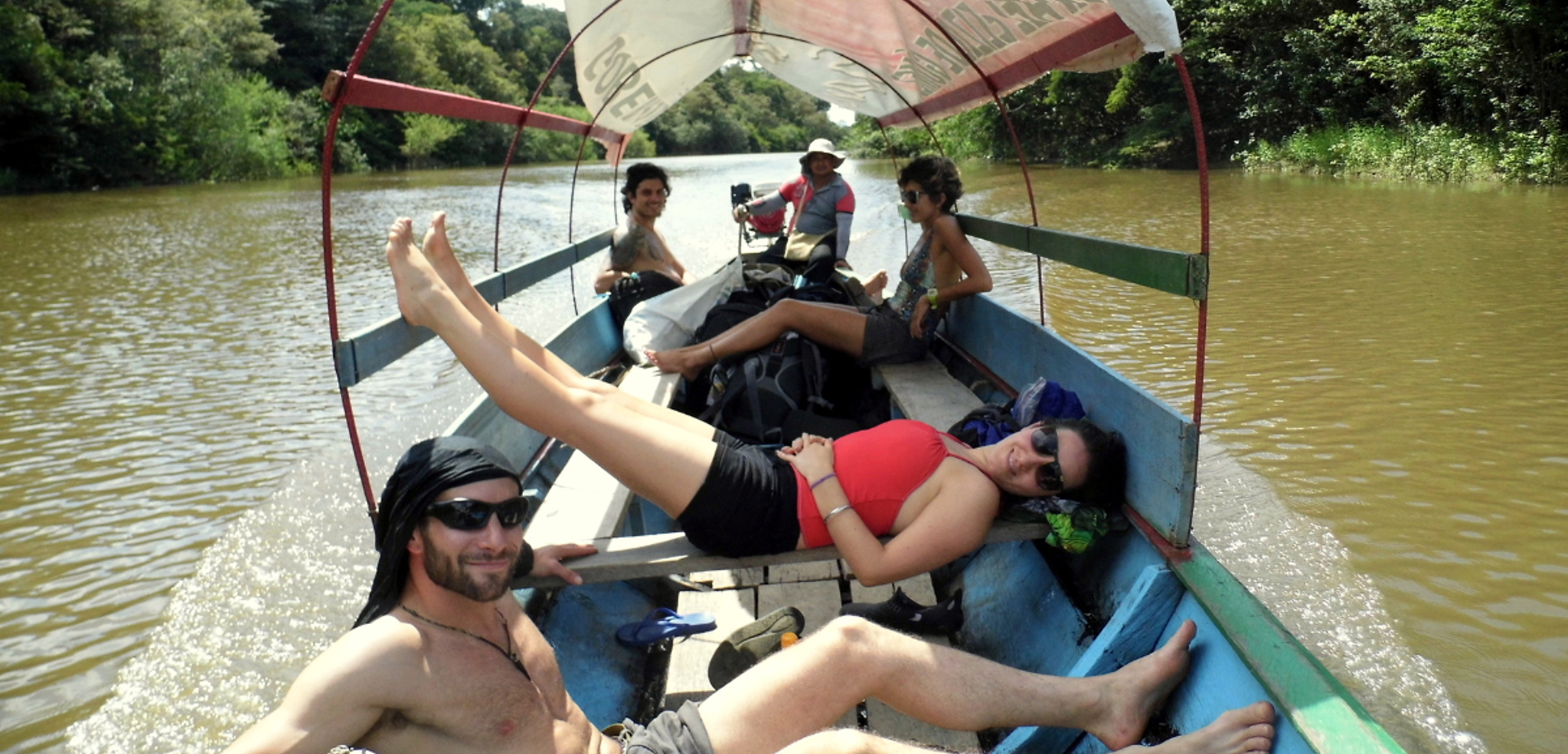 Naviguez sur le fleuve Amazone