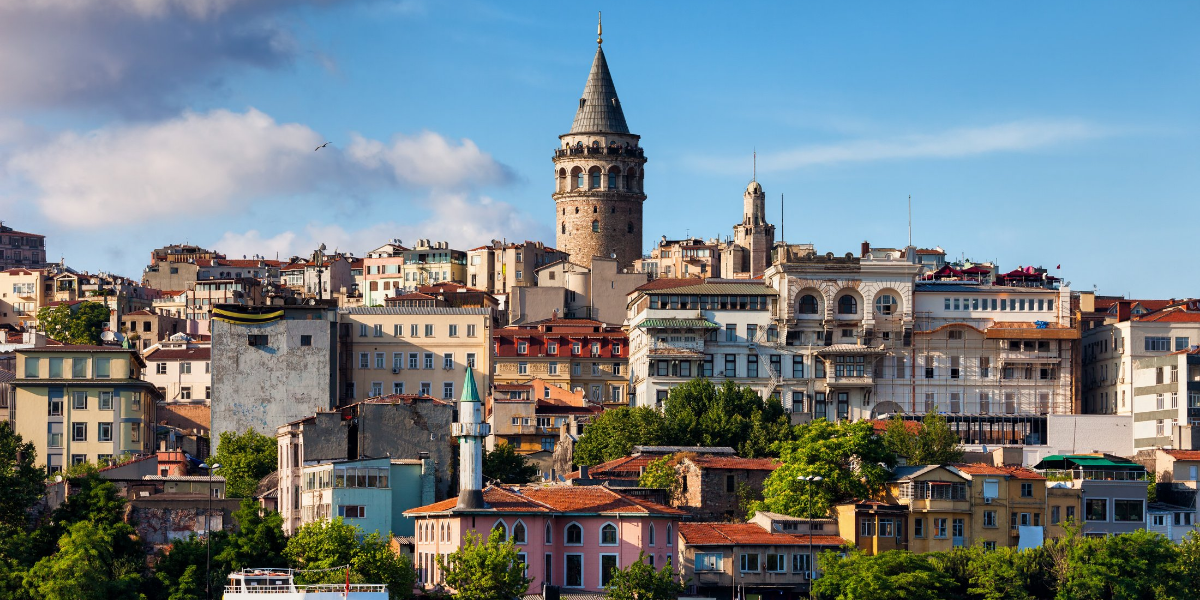 Les quartiers animés d'Istanbul 