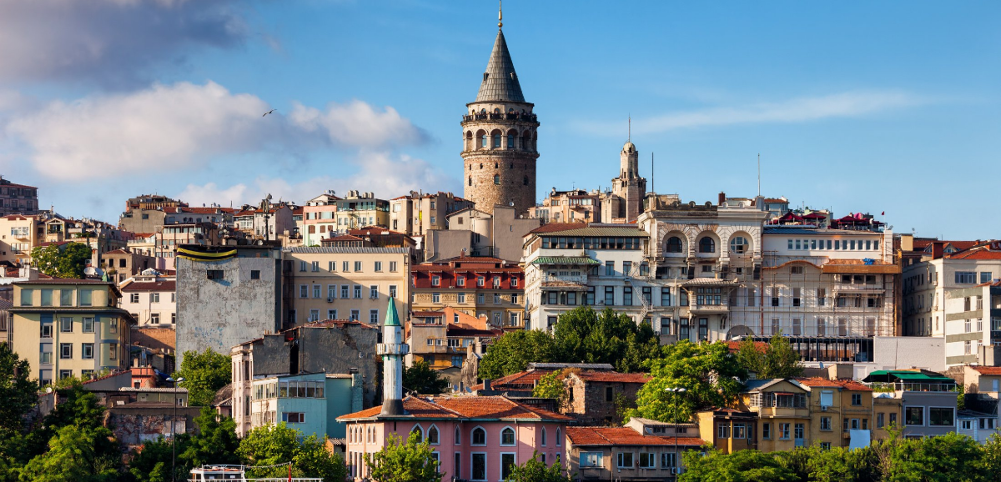 Les quartiers animés d'Istanbul