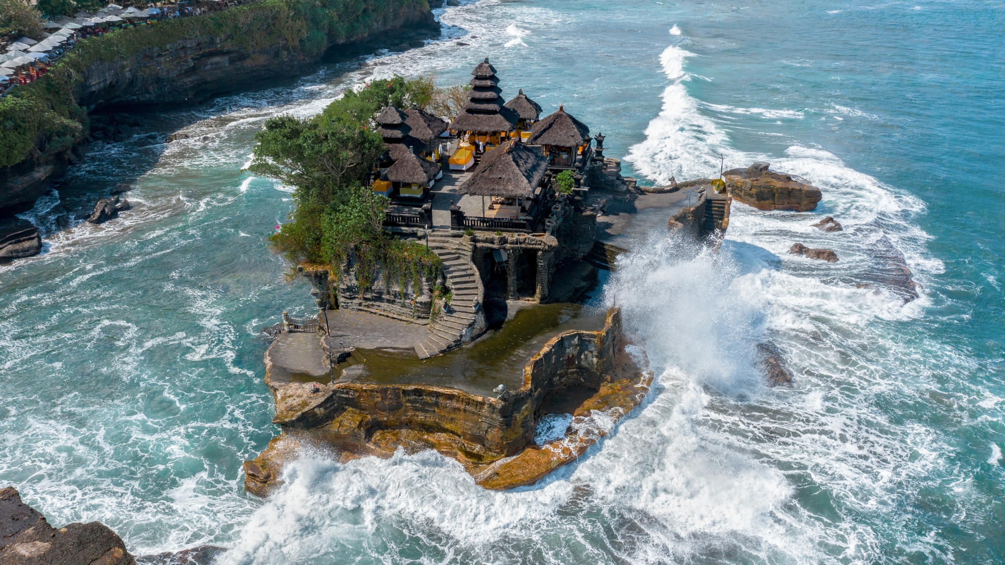 Temple Tanah Lot, Bali, Indonésie ©Shutterstock.com