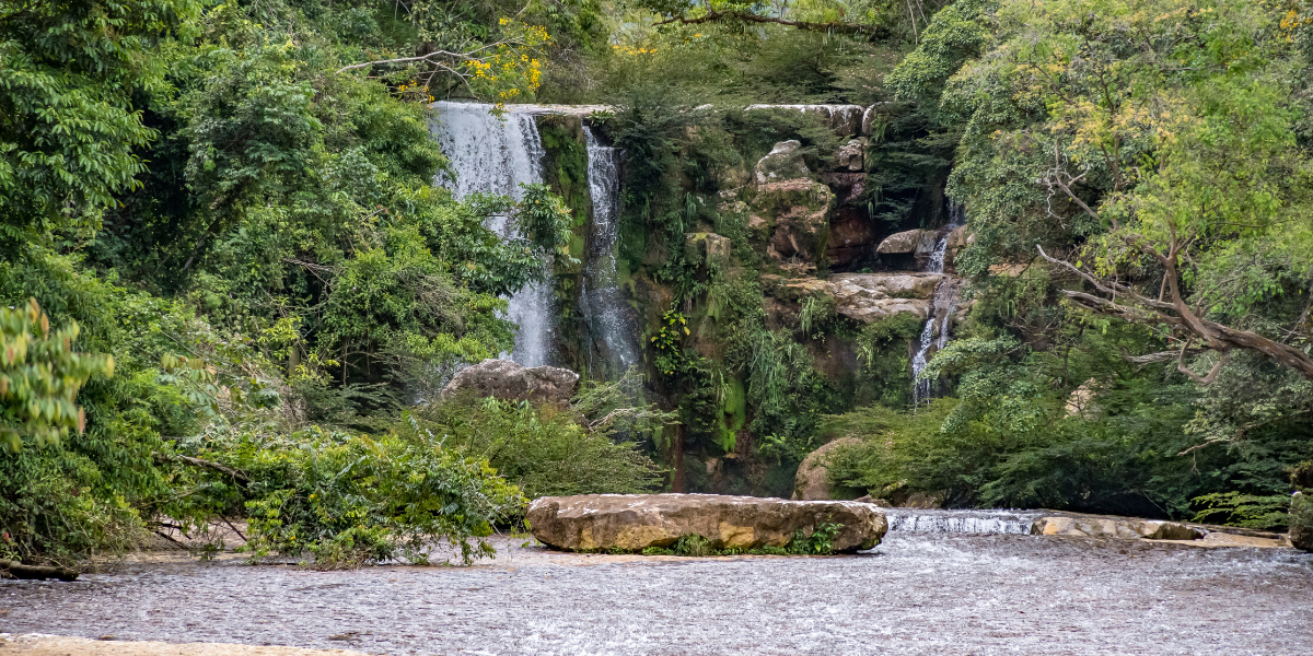 Puis tu prends la direction de la jungle colombienne, où tu vas passer les 2 prochains jours