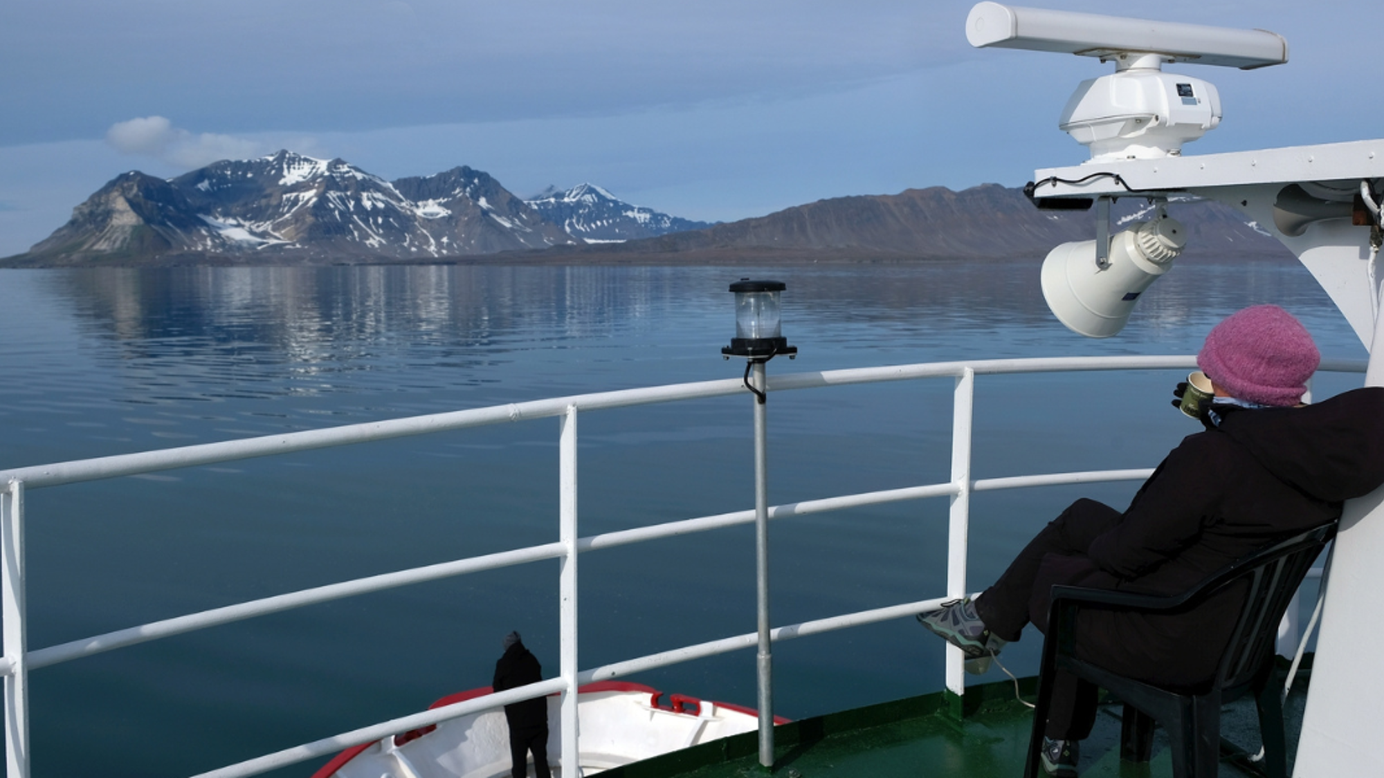 En croisière sur l'Isford