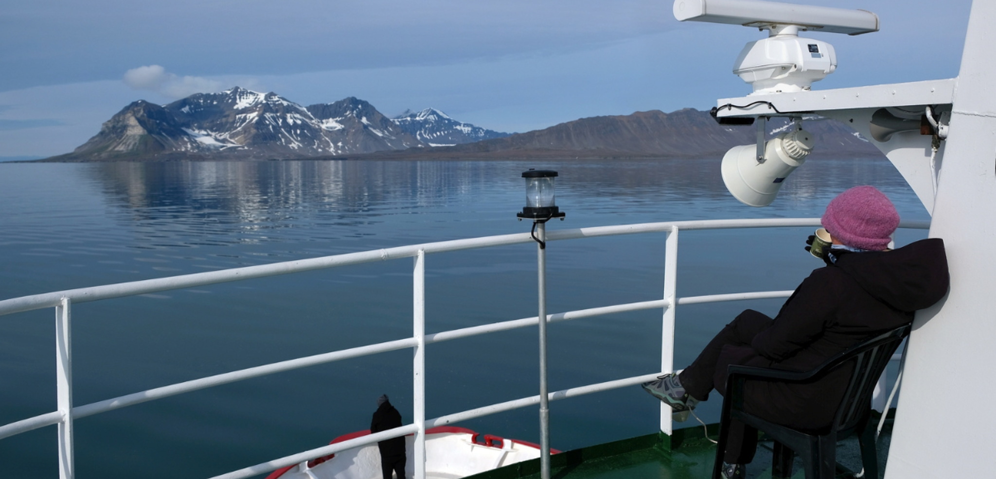 En croisière sur l'Isford