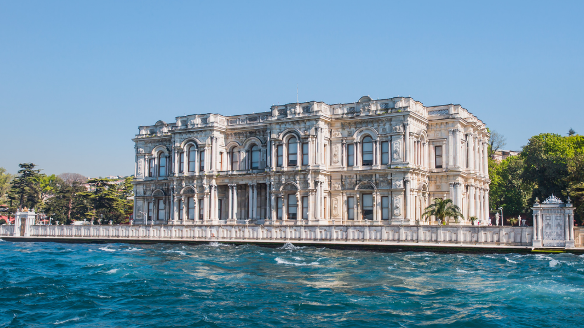 Le Palais de Beylerbeyi