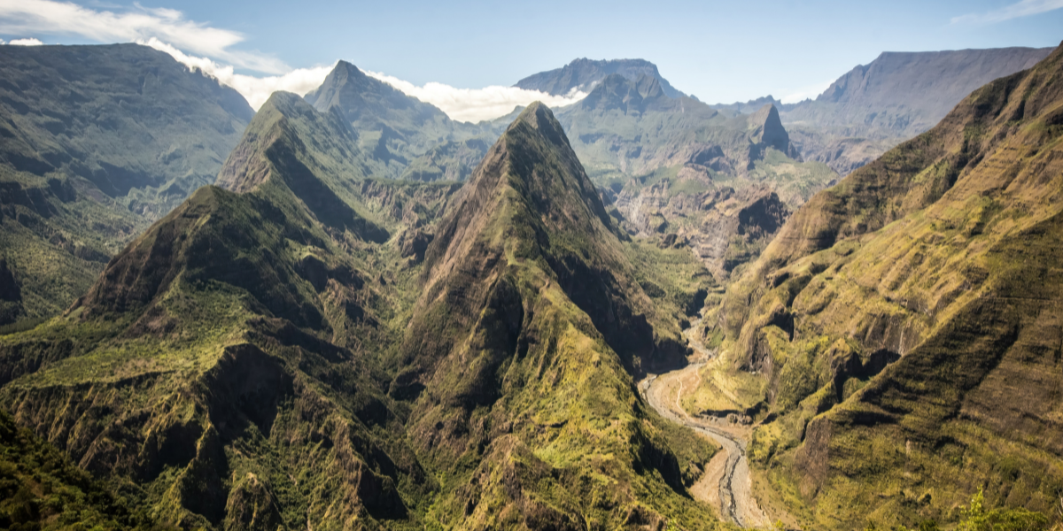 La découverte de l'île intense et de ses cirques 