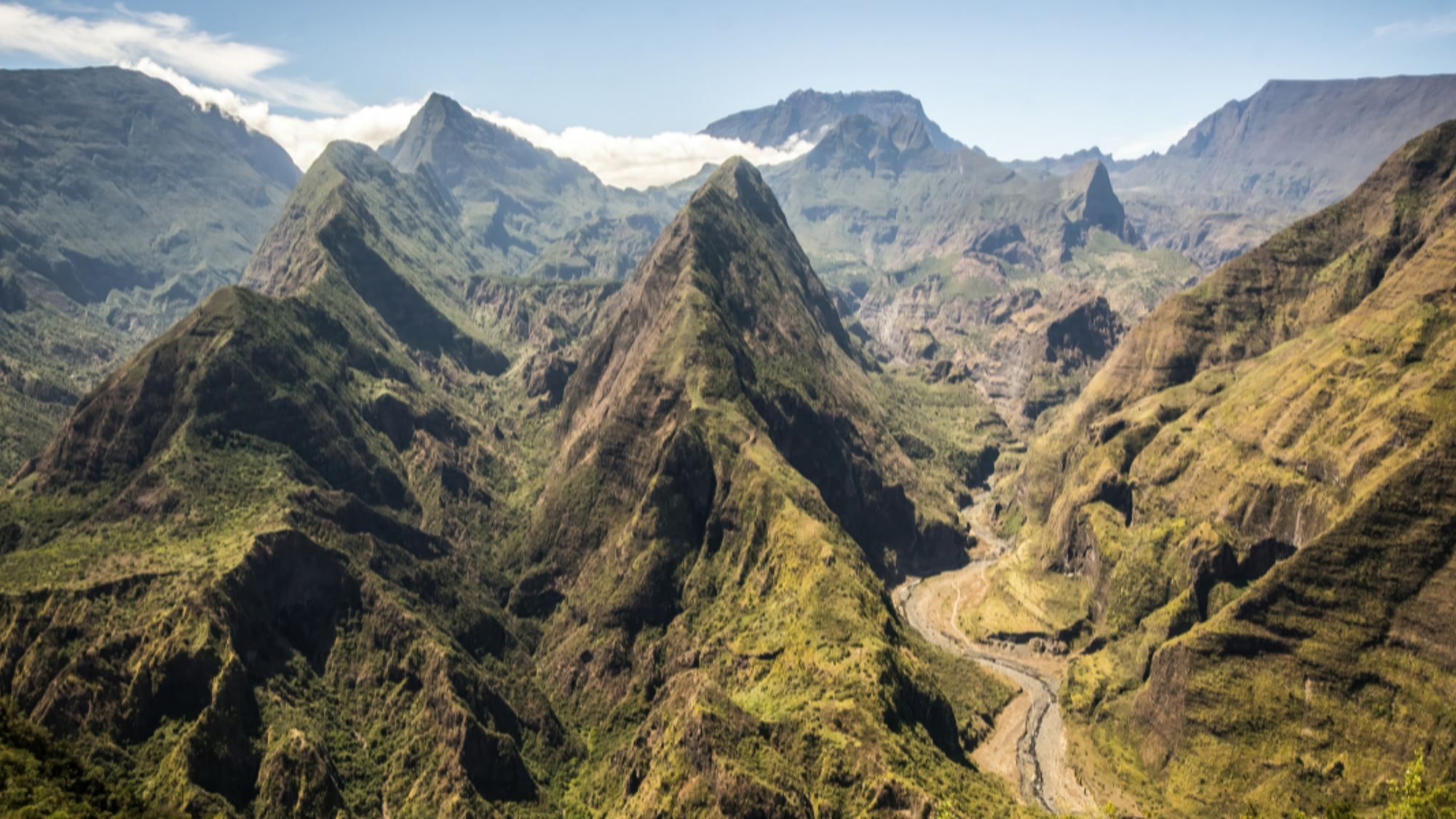 La découverte de l'île intense et de ses cirques