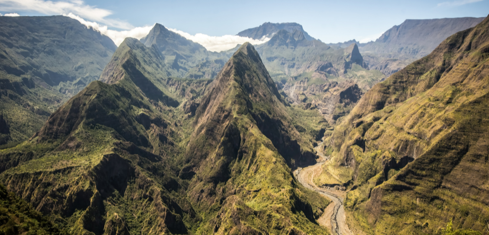 La découverte de l'île intense et de ses cirques