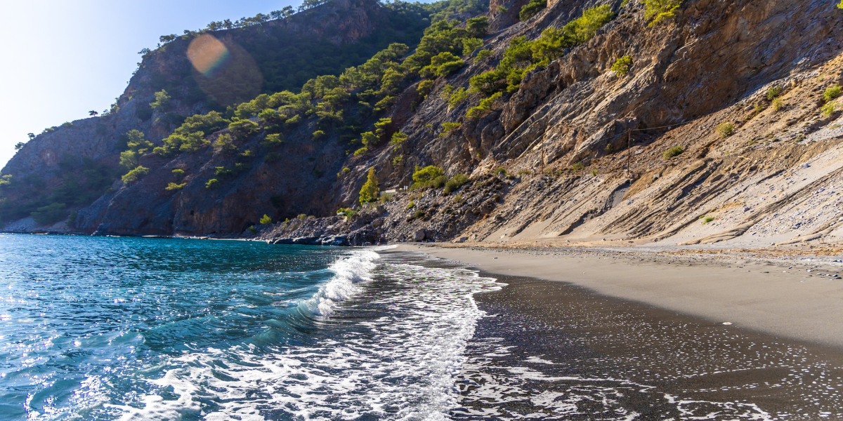 L'arrivée à Sougia, jour 5