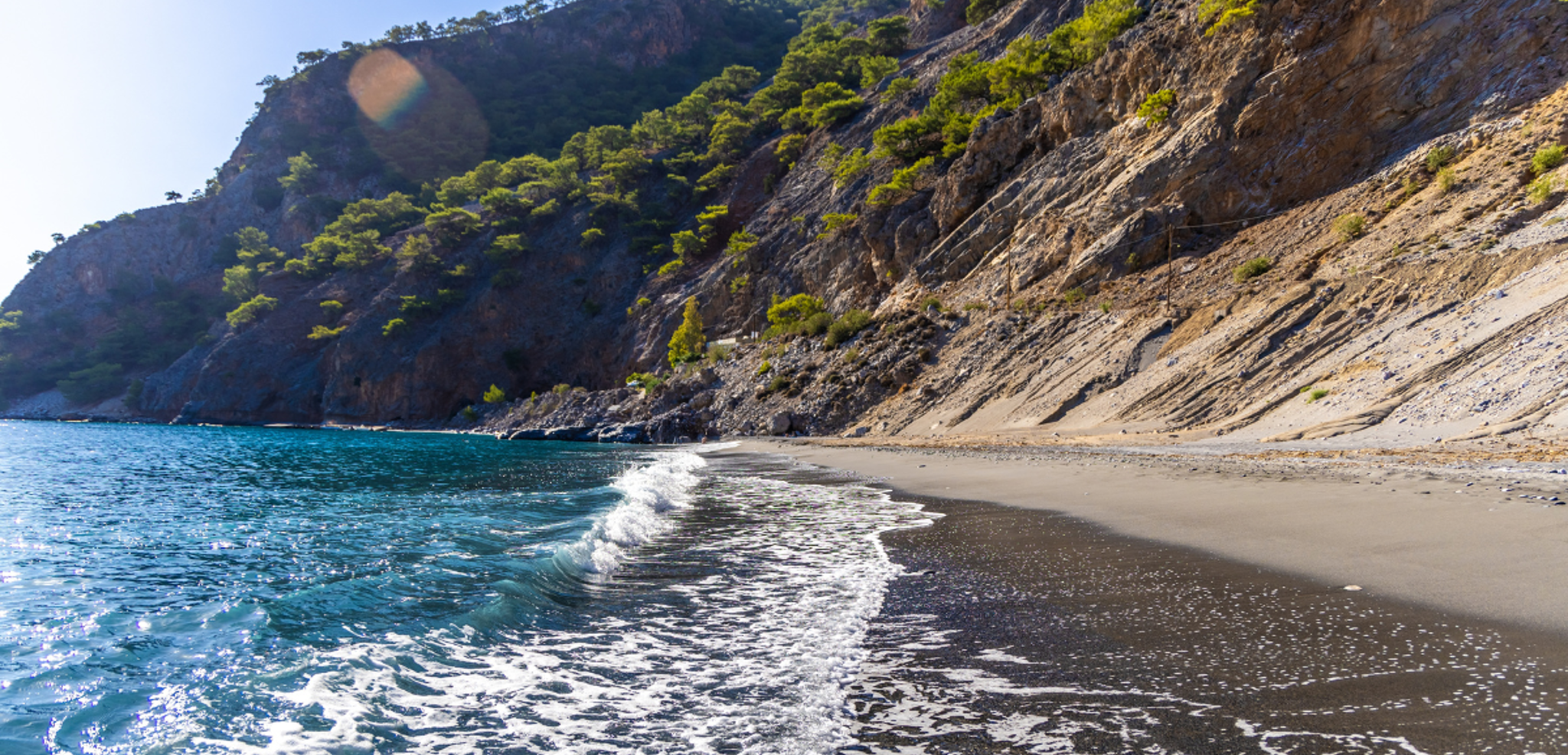 L'arrivée à Sougia, jour 5