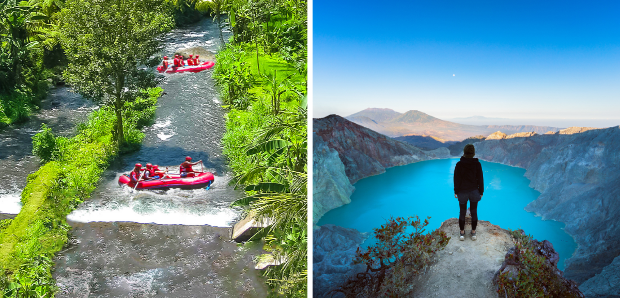 Pour un séjour mêlant activités fun