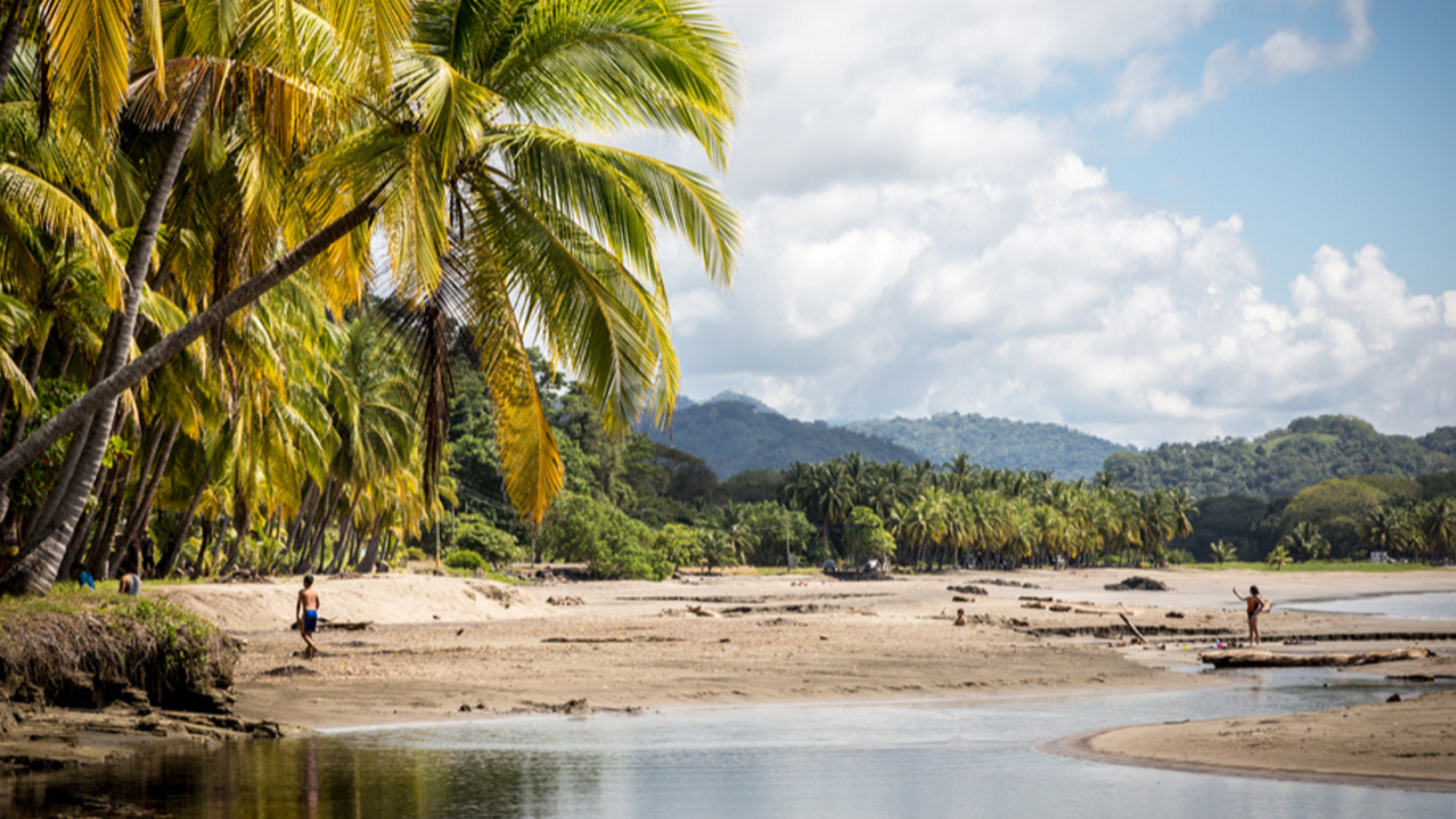 Ou la plage de Tamarindo (selon date de départ)