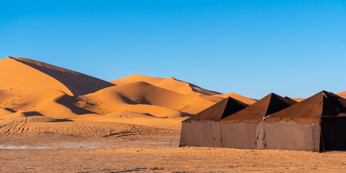 Et dormez en bivouac au coeur du désert